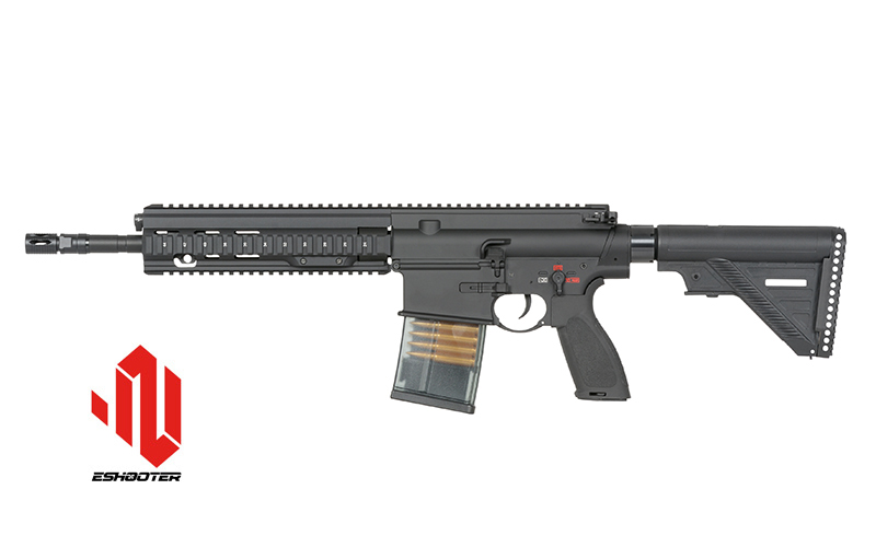 EC-202 DMR max. 0,5J AEG mit EShooter ETU, Schwarz