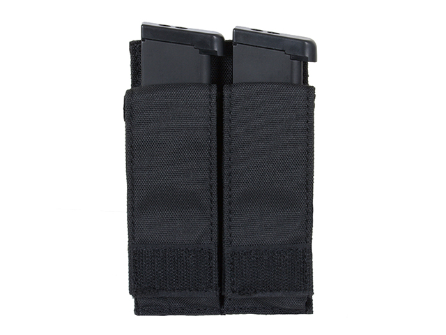 Double Pistol Mag Pouch - Black [8FIELDS]