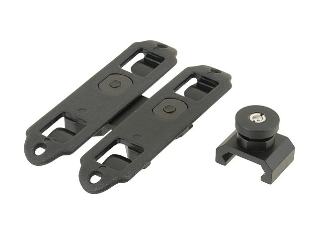 Weapon retention device (MOLLE VERSION) - Black [FMA]