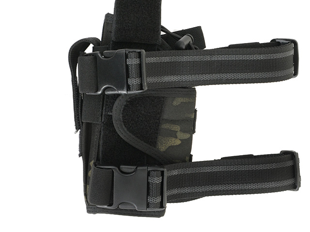 2-Ways Carrying Type Tactical Drop Leg Holster - MB [8FIELDS]