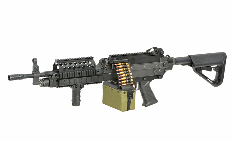 FN MK46 MOD 0 T8 SP Systems LMG max. 0,5J AEG, optimierte Drosselung