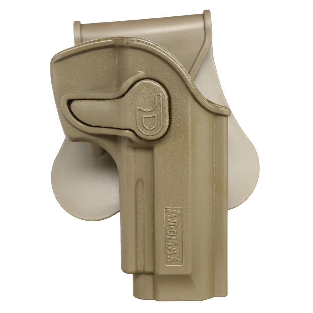 Amomax Beretta M9/92F Holster (Tan)