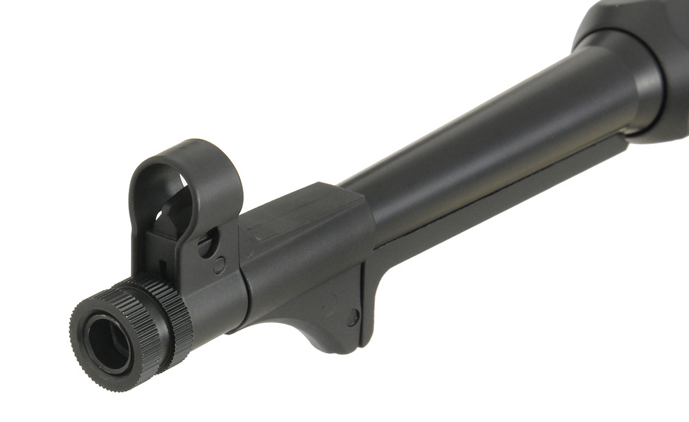 MP40 max. 0,5J AEG Vollmetall, Schwarz, optimierte Drosselung