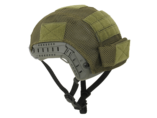 Cover for Helmet type FAST Mod. B - Olive [8FIELDS]