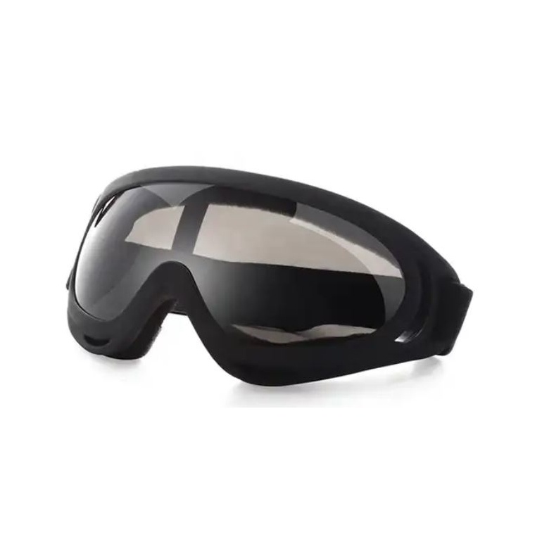 Schneebrille/Staubschutz/Fahrrad/Dekobrille - KEINE AIRSOFT-SCHUTZBRILLE