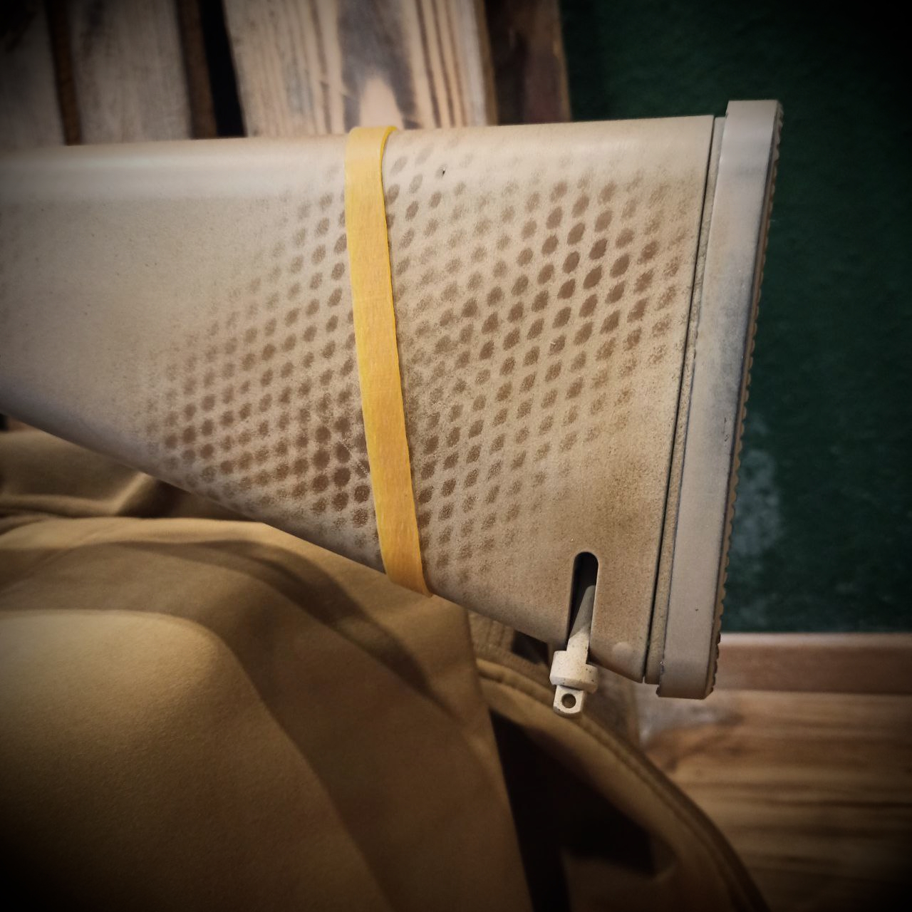 Kopie von CUSTOMGUN: E&C SR25 'American Sniper' S-AEG mit Perun Hybrid, Zweibein, Aim-O Zielfernrohr, Paintjob #1