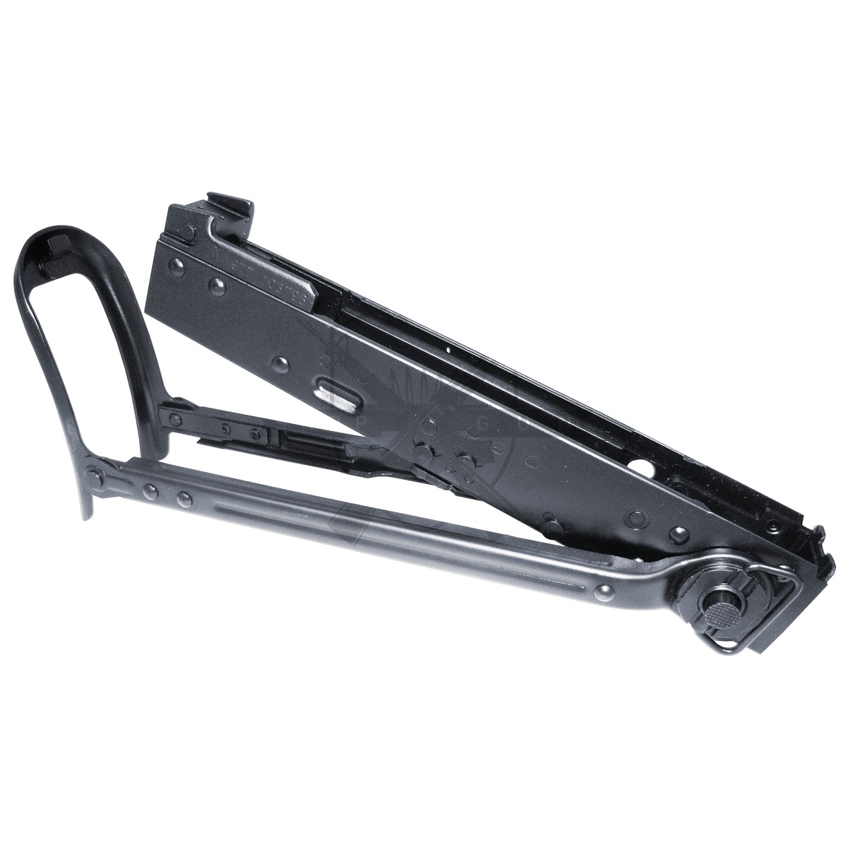 LCT AKMS Stahl Receiver mit Klappschaft