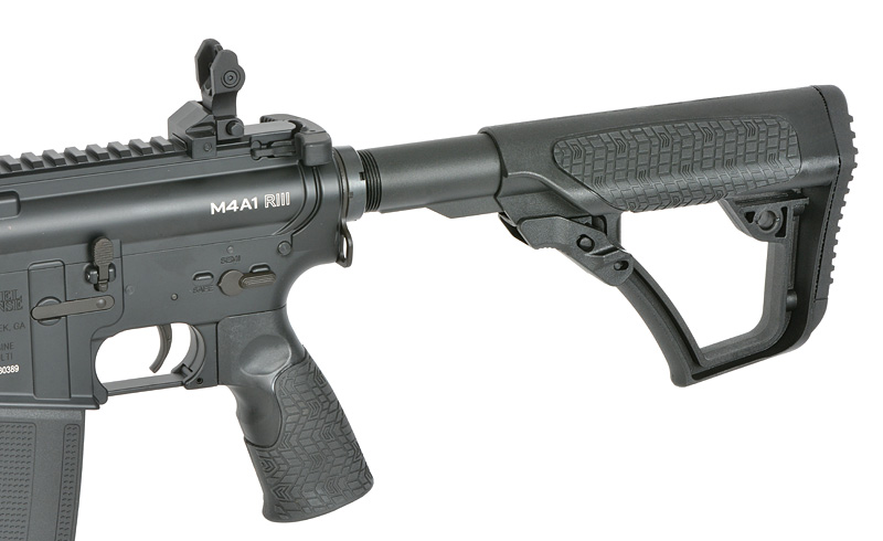 Daniel Defense M4A1 RIII 14.5" S-AEG mit Eshooter ETU, Schwarz