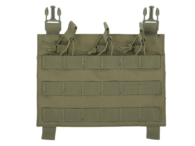 Buckle Up Mag Pouch Panel - Olive [8FIELDS]