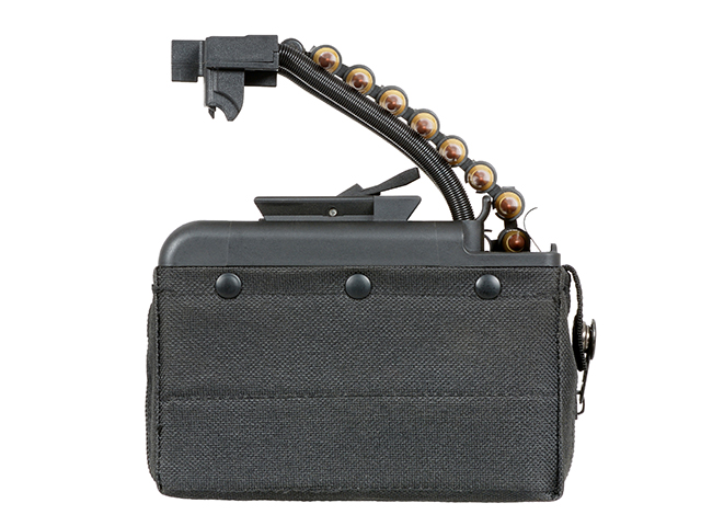 2000rds Electrisches Boxmagazin für 'T8 MK46'  von BattleAxe, Schwarz