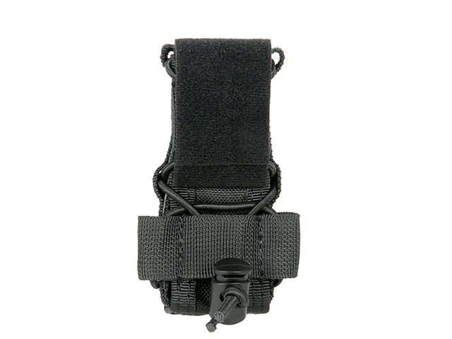Belt Mounted Pistol Mag Speed Pouch - Black [8FIELDS]