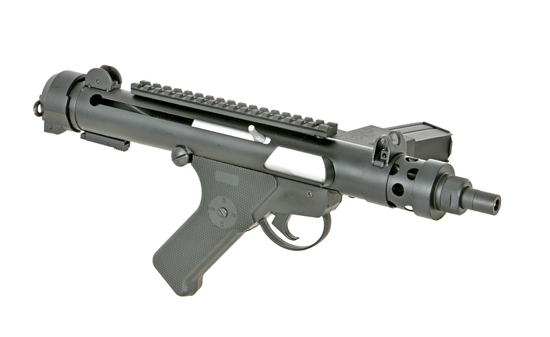 MK7 Sterling max. 0,5J AEG Vollmetall, optimierte Drosselung