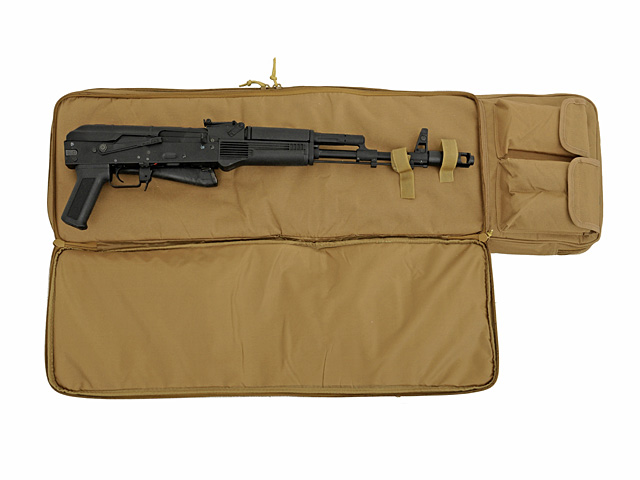 Airsoftrifle case 96cm long - TAN [8FIELDS]