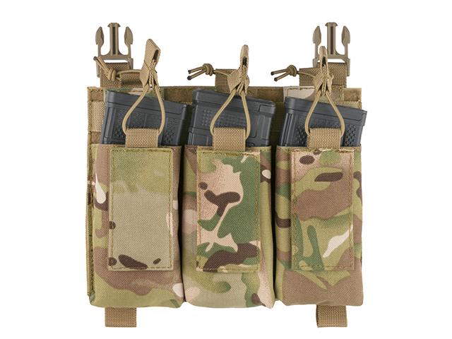 AR-15/M4 Hybrid Mag Pouch - Multicamo [8FIELDS]