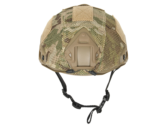 Cover for Helmet type FAST Mod. B - Multicamo [8FIELDS]