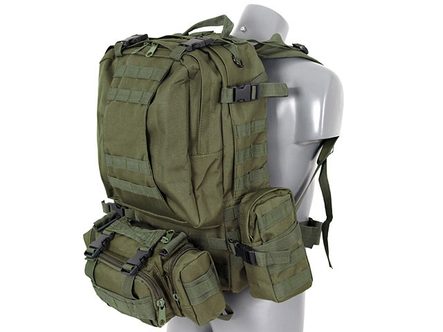 3-DAY ASSAULT PACK -  OLIVE [8FIELDS]