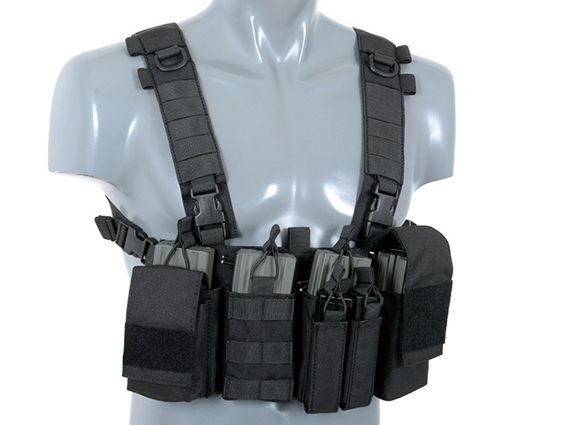Buckle Up Chest Rig V3 - Black [8FIELDS]