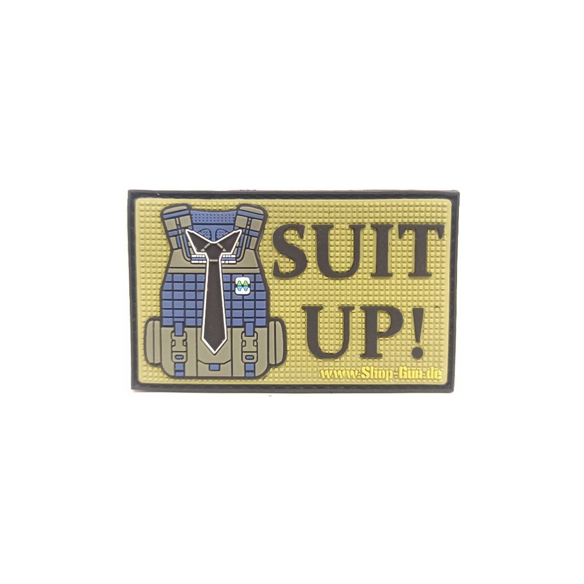 "SUIT UP"-Patch (V1)