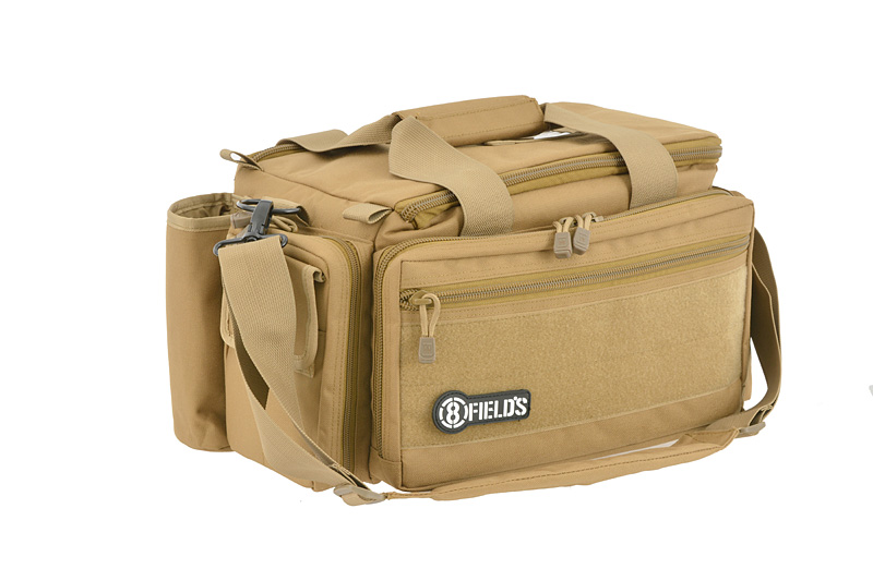 Large Range Bag 2.0 - TAN [8FIELDS]