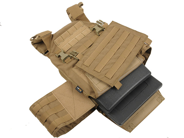Buckle Up Assault Plate Carrier Cummerbund - Black [8FIELDS PREMIUM]