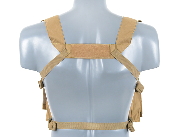 Buckle Up Chest Rig V3 - Coyote [8FIELDS]