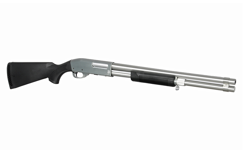 ST870 Pump Action Shotgun max. 0,5J Federdruck, Silbern