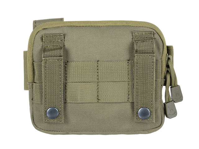 Admin Pouch - Olive [8FIELDS]