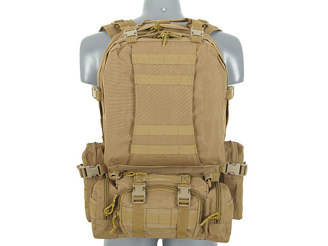 3-DAY ASSAULT PACK -  COYOTE [8FIELDS]