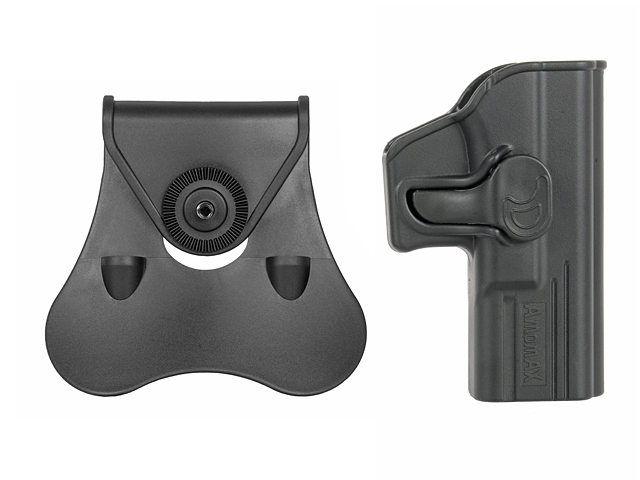 G19 Clone Airsoft Holster Series - Black [Amomax]