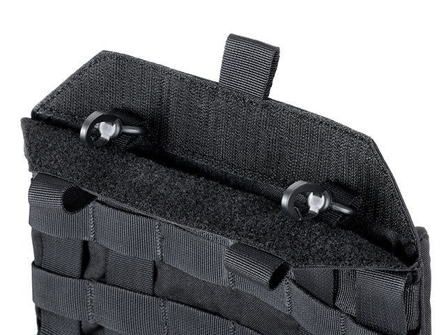 Assault Back Panel Mod.2 - Black [8FIELDS PREMIUM]