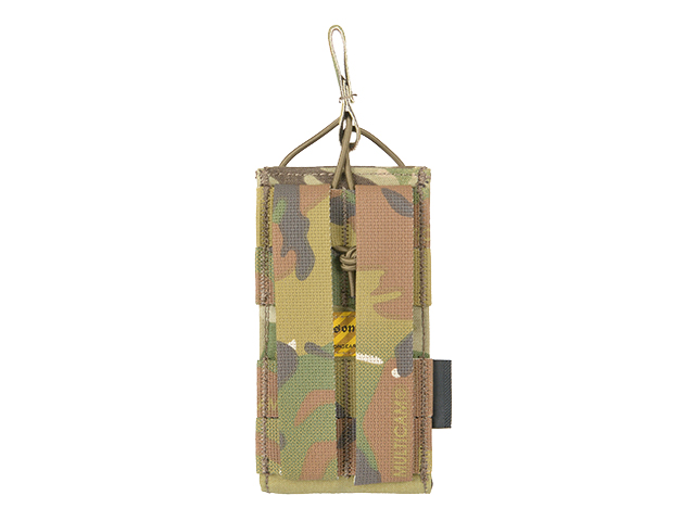 5.56/9mm Open Top Single Magazine Combo Pouch - Multicam [EM]