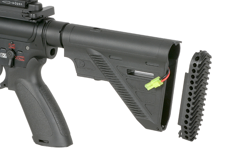 BY-817 11" max. 0,5J AEG - Schwarz