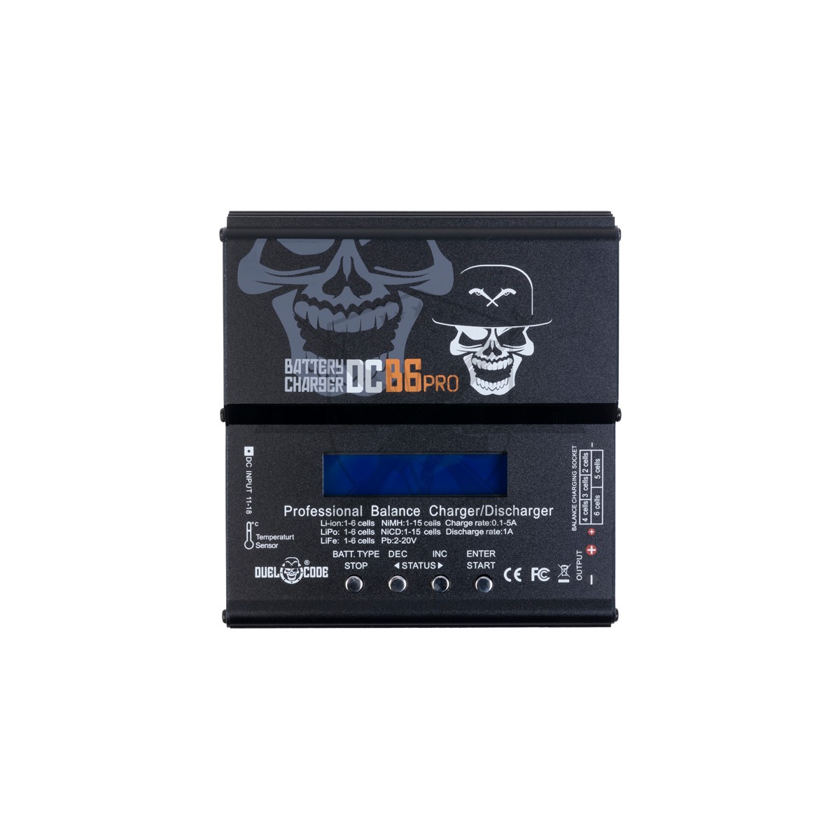 DUELCODE LIPO SMART CHARGER 7,4V & 11,1V PROGRAMMIERBAR