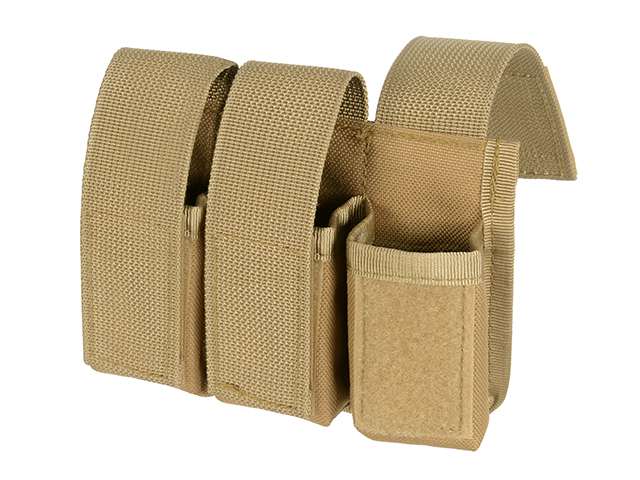 Triple 40MM Grenade Pouch - Coyote [8FIELDS]