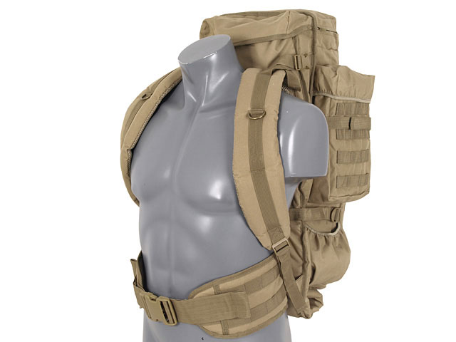 40L Sniper Backpack - COYOTE [8FIELDS]