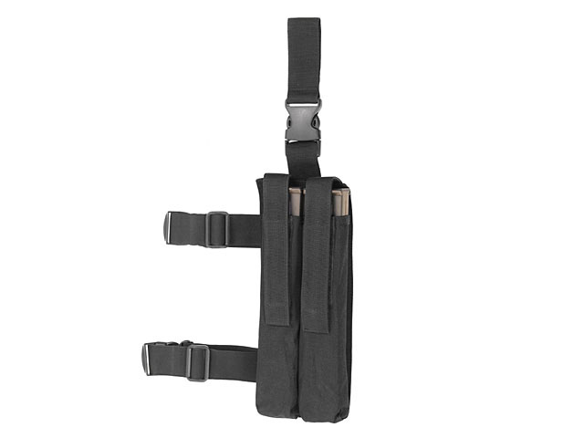 Leg magazine pouch for CM.060 magazines - Black [8FIELDS]