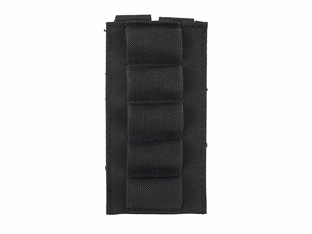 5rd Shotgun Shell Panel - Black [8FIELDS]