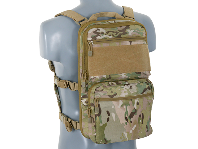 Backpack w/ MOLLE Front Panel - Multicamo [8FIELDS]