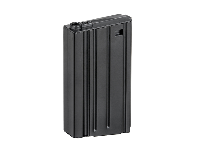 130rds AR-10/SR25 Midcap Magazin, Stahlblech (E&C)