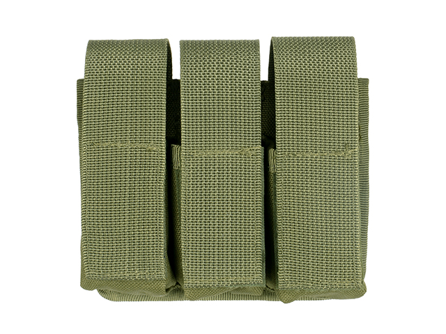 Triple 40MM Grenade Pouch - Olive [8FIELDS] - Restposten