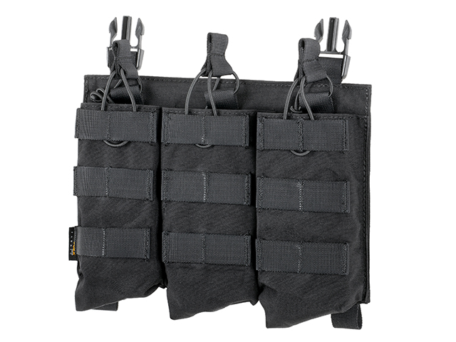 Buckle Up Triple AK47/AKM Pouch Panel - Black