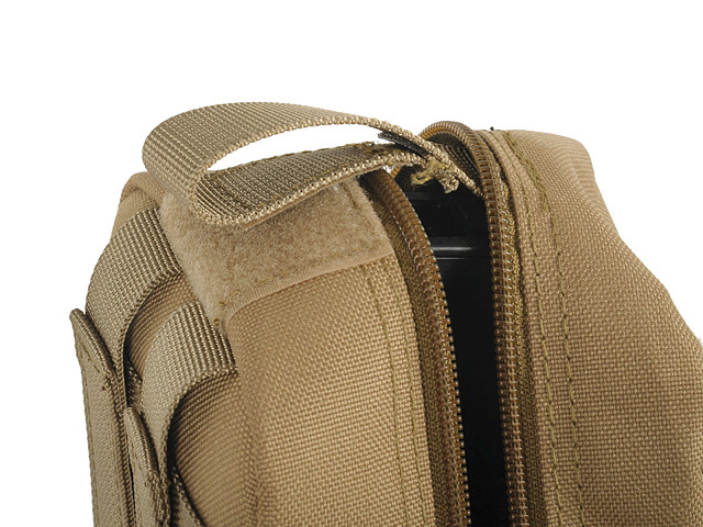 Light Drum/Box Mag Pouch - Coyote [8FIELDS]
