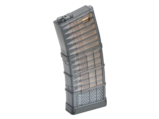 190rds Lancer L5 AWM '300 Blackout' Magazin für M4/AR15