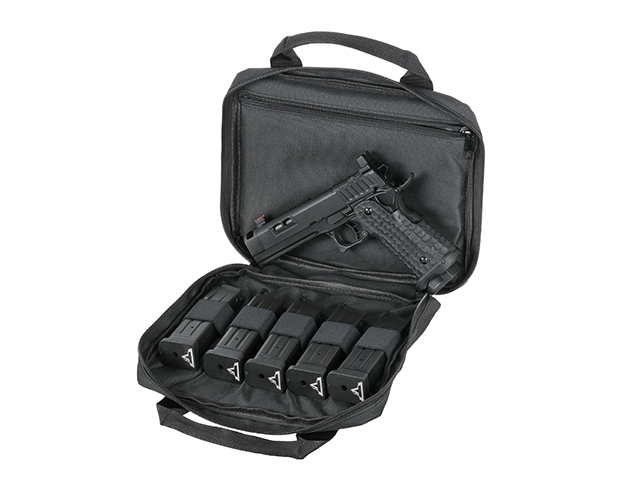 28cm Pistol Bag - Black [PJ]