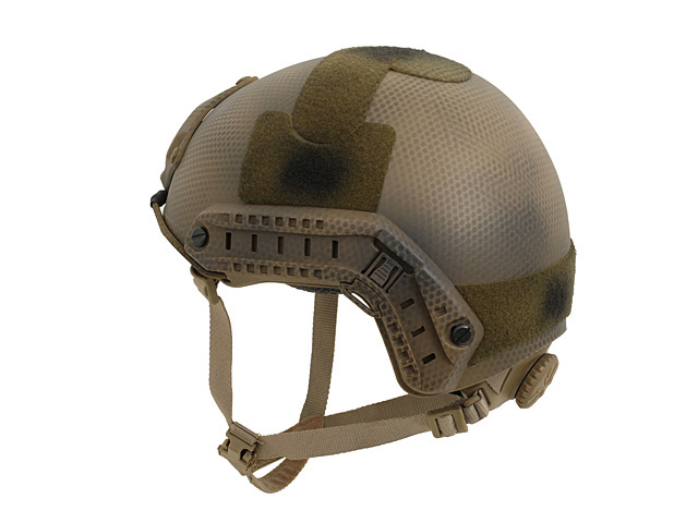 FAST MH Helmet Replica with quick adjustment  - Navy Seal [EM]