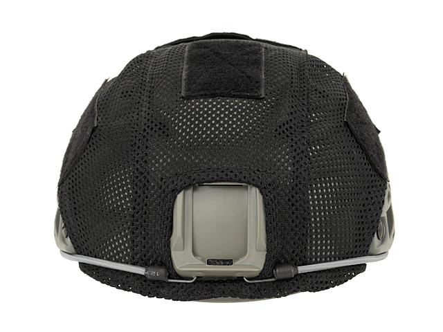 Cover for Helmet type FAST Mod. A - Black [8FIELDS]