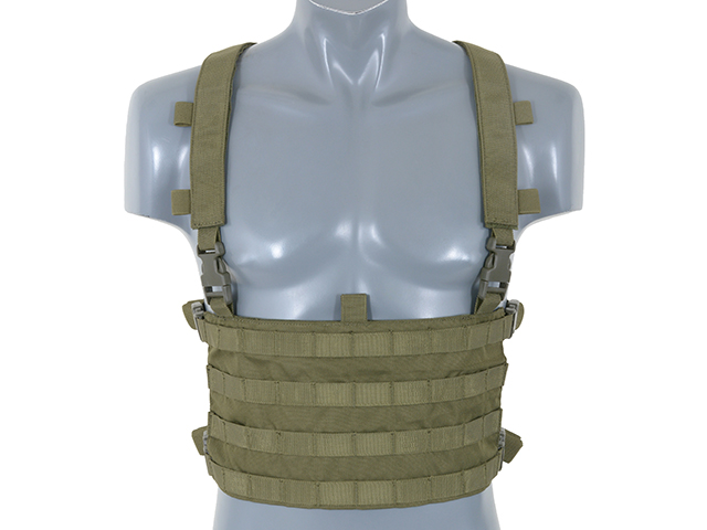 Backpack w/ MOLLE Front Panel - Olive [8FIELDS]