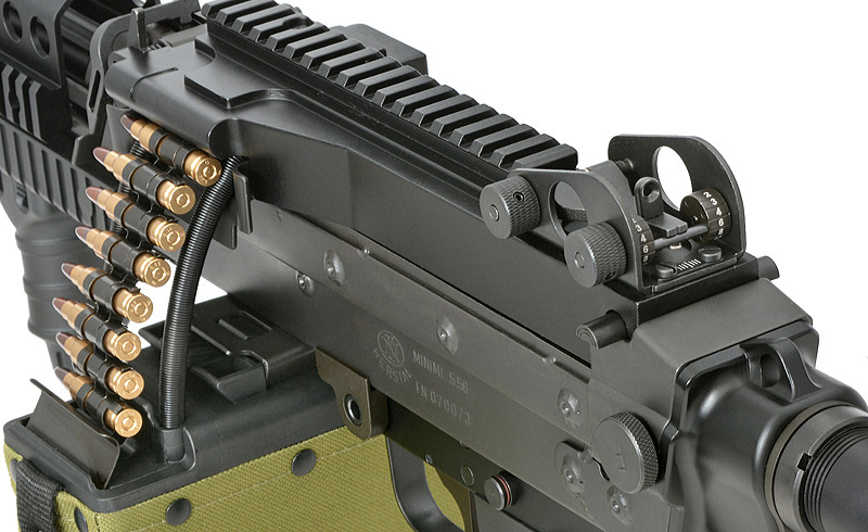 FN MK46 MOD 0 T8 SP Systems LMG max. 0,5J AEG, optimierte Drosselung