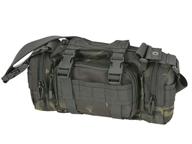 3-DAY ASSAULT PACK -  Multicam Black [8FIELDS]
