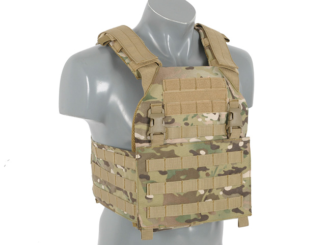 Buckle Up Assault Plate Carrier Cummerbund - Multicamo [8FIELDS]